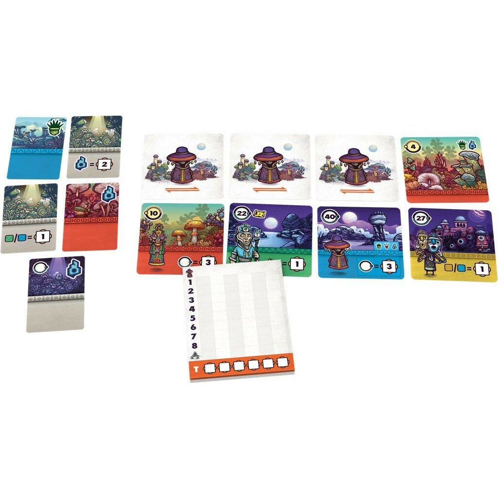 Gra Hen Daleko (żółte pudełko) - obrazek 3