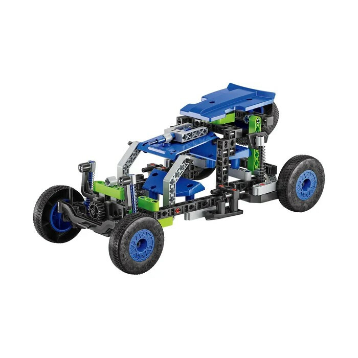 Zestaw konstrukcyjny Samochód terenowy Laboratorium Mechaniki - obrazek 4