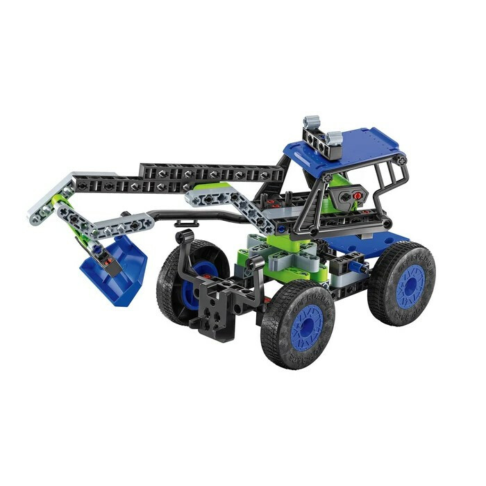 Zestaw konstrukcyjny Samochód terenowy Laboratorium Mechaniki - obrazek 5