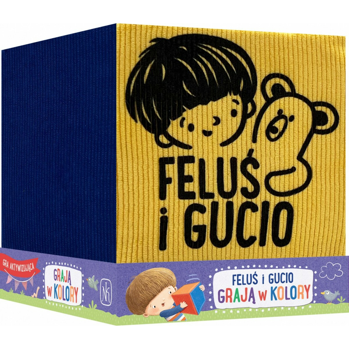 Gra Feluś i Gucio grają w kolory