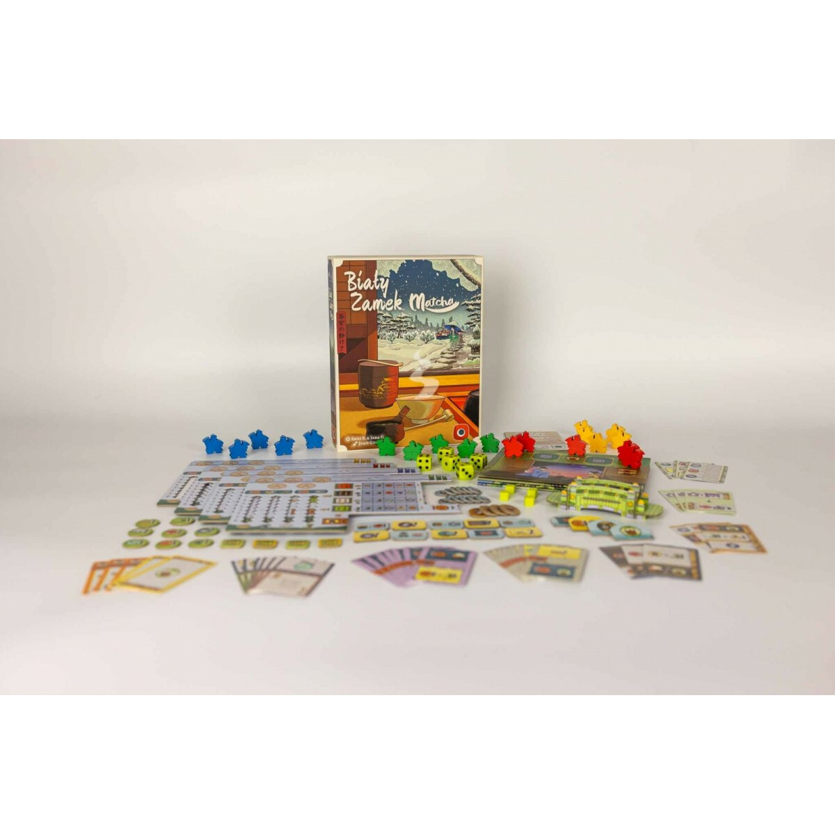 Gra Biały Zamek: Matcha (PL) - obrazek 2