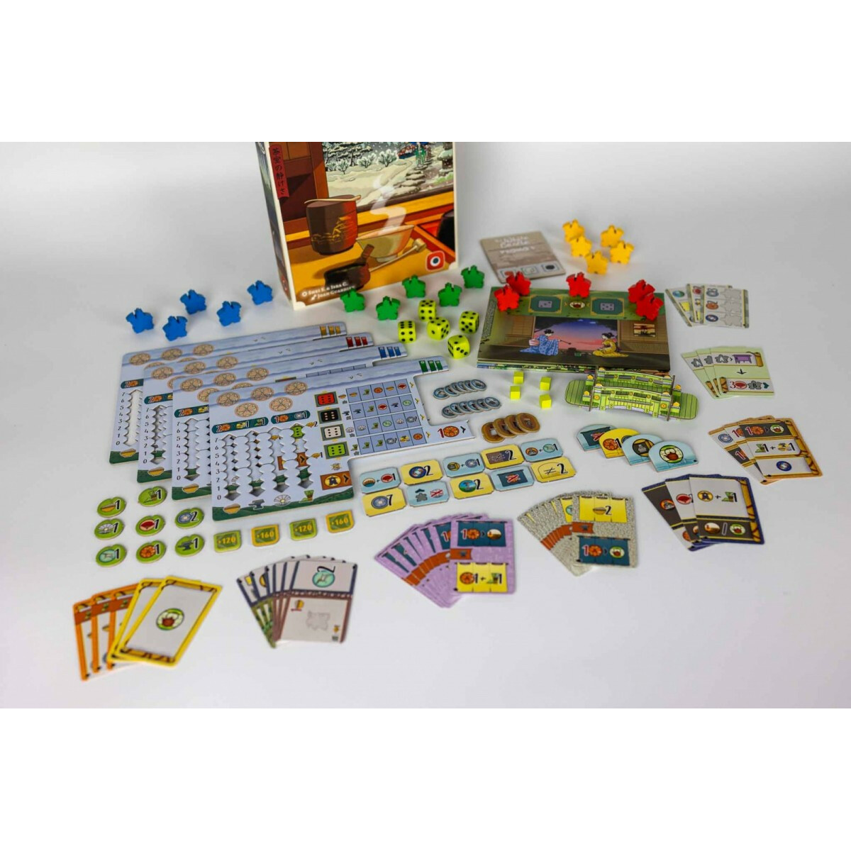 Gra Biały Zamek: Matcha (PL) - obrazek 3