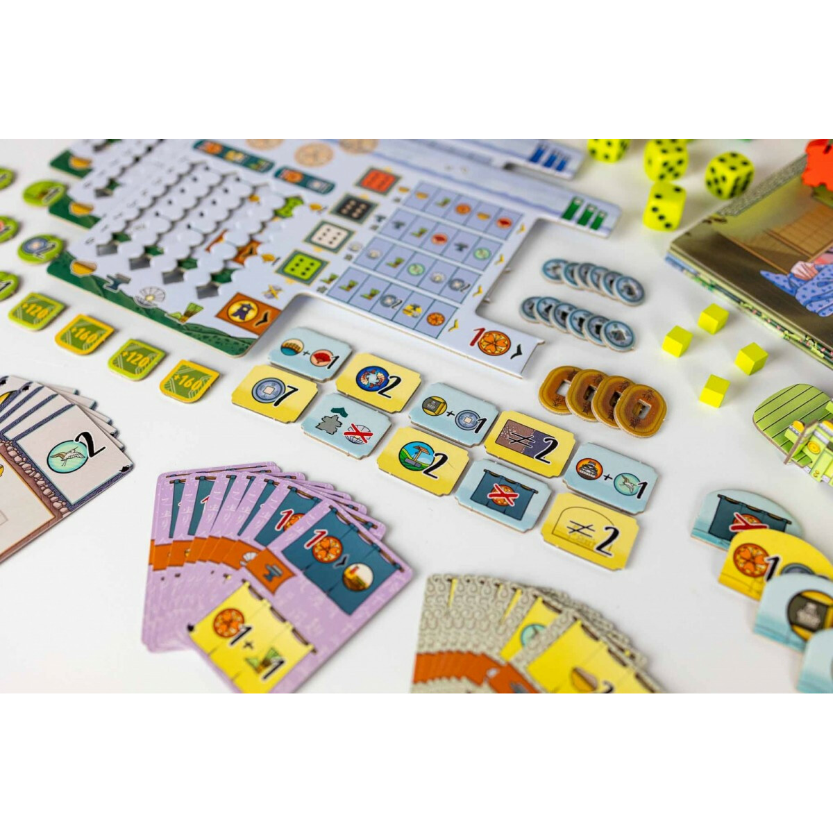 Gra Biały Zamek: Matcha (PL) - obrazek 5