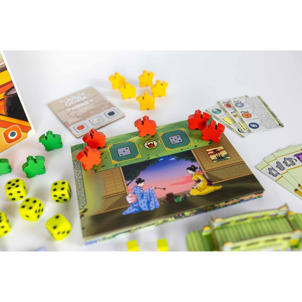 Gra Biały Zamek: Matcha (PL) - obrazek 6