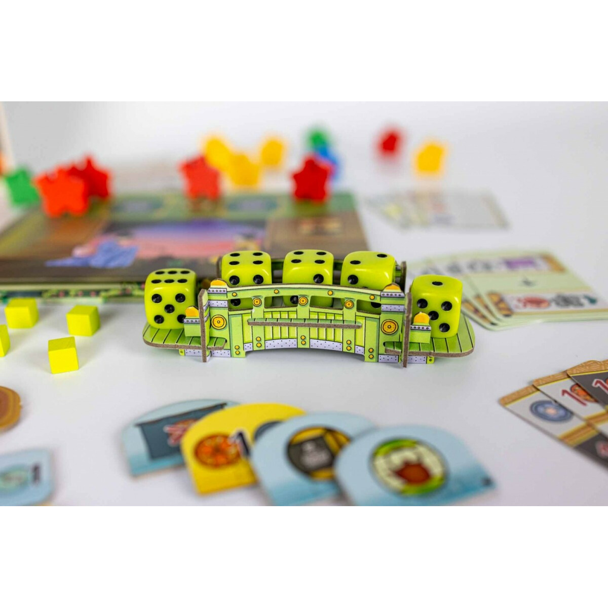 Gra Biały Zamek: Matcha (PL) - obrazek 9