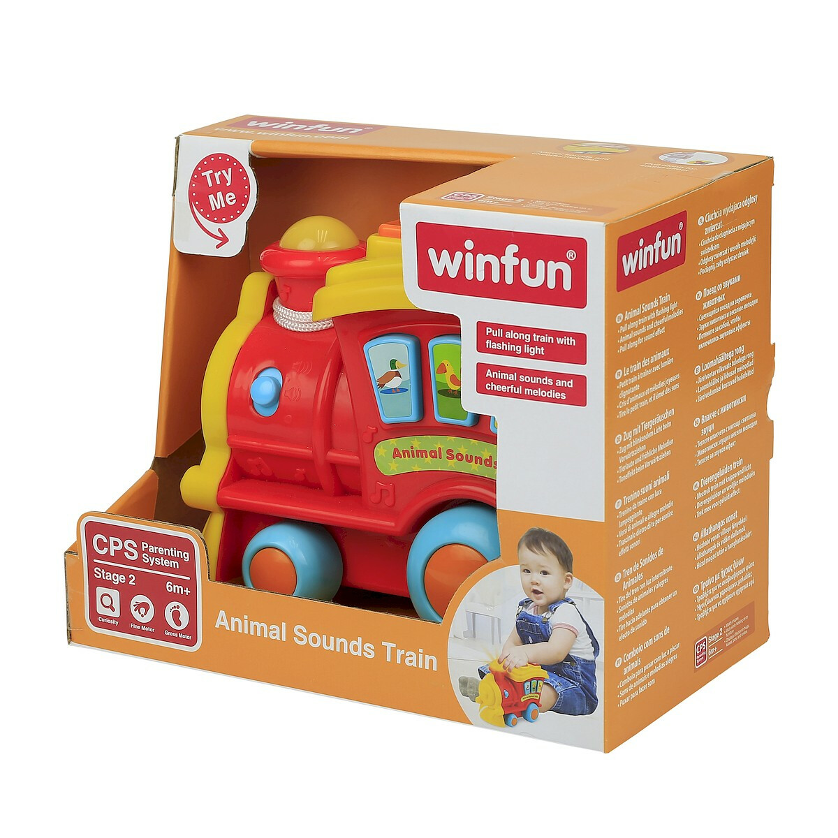 Ciągacz Lokomotywa Czu Czu - obrazek 3