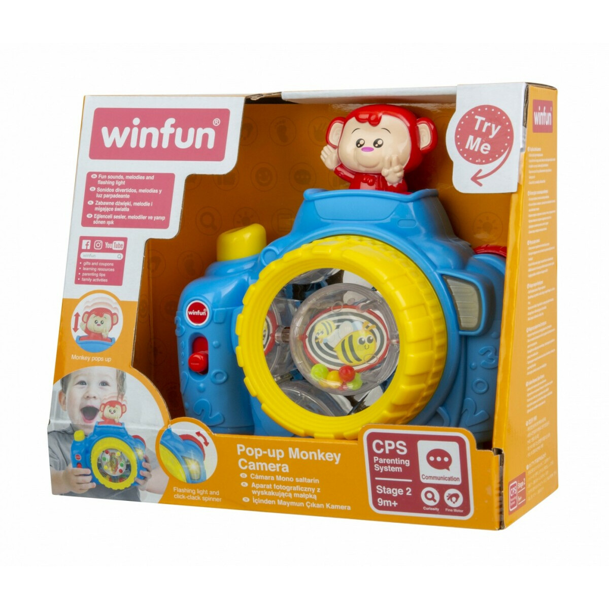 Aparat fotograficzny z małpką - obrazek 4