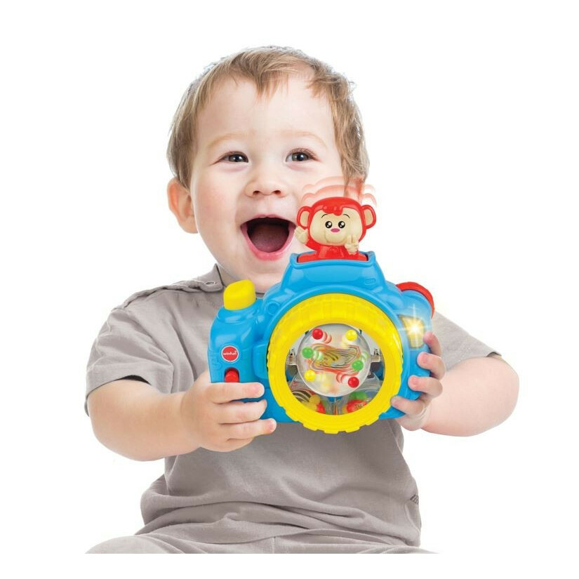 Aparat fotograficzny z małpką - obrazek 6