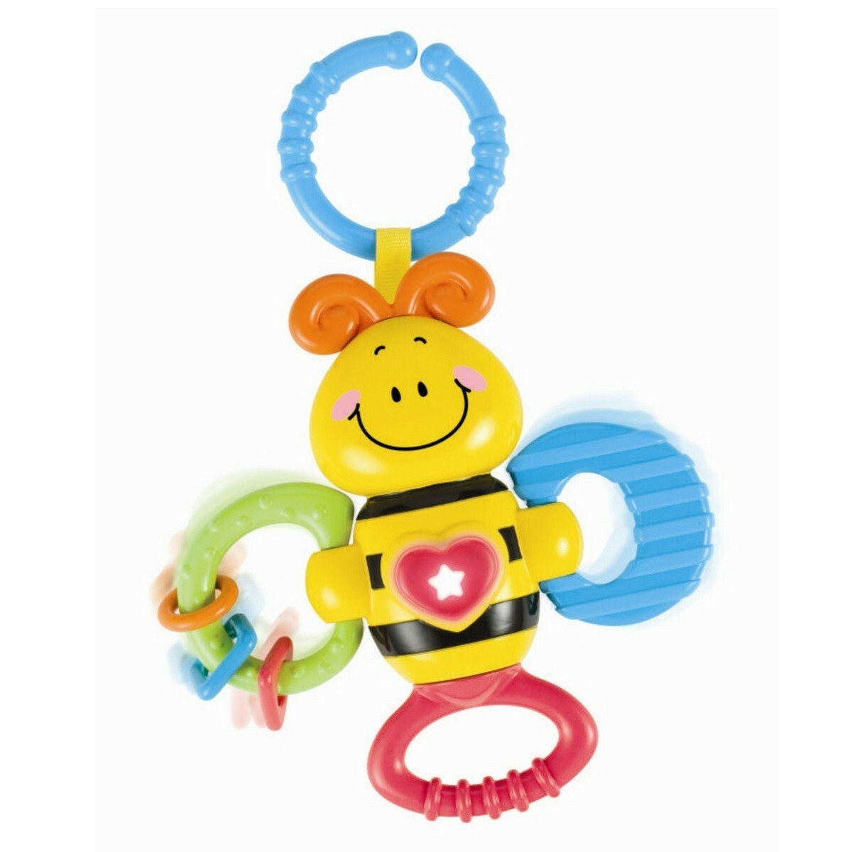 Zawieszka Wesołe Zwierzaki Pszczółka - obrazek 2