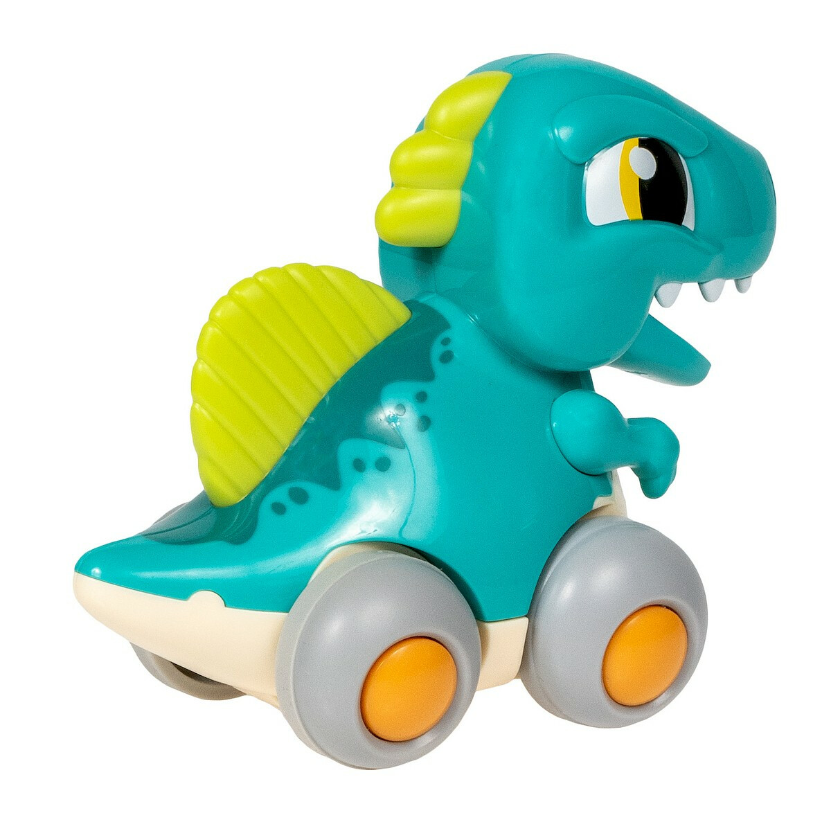 Figurka Dinozaur interaktywny z napędem niebieski - obrazek 4