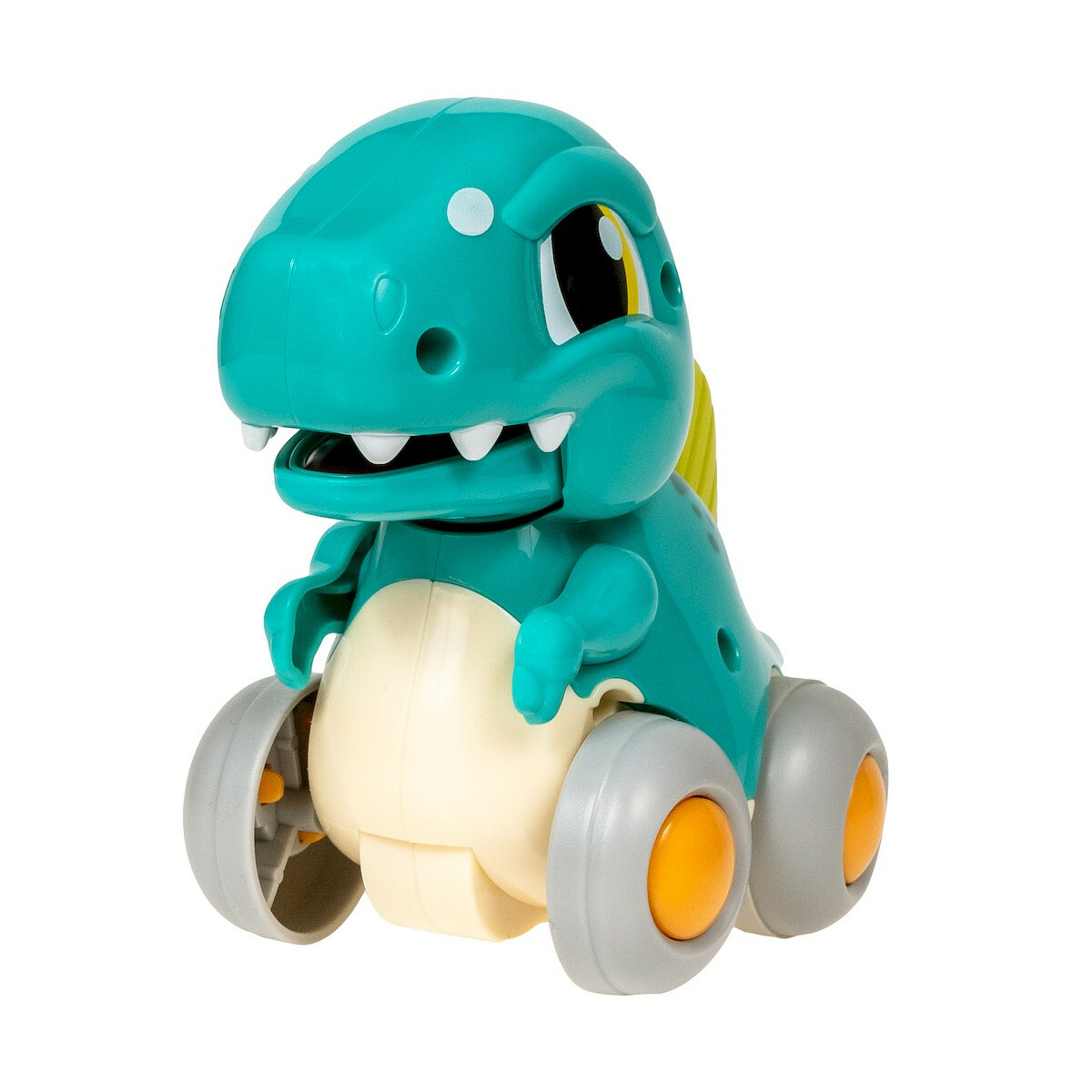 Figurka Dinozaur interaktywny z napędem niebieski - obrazek 5