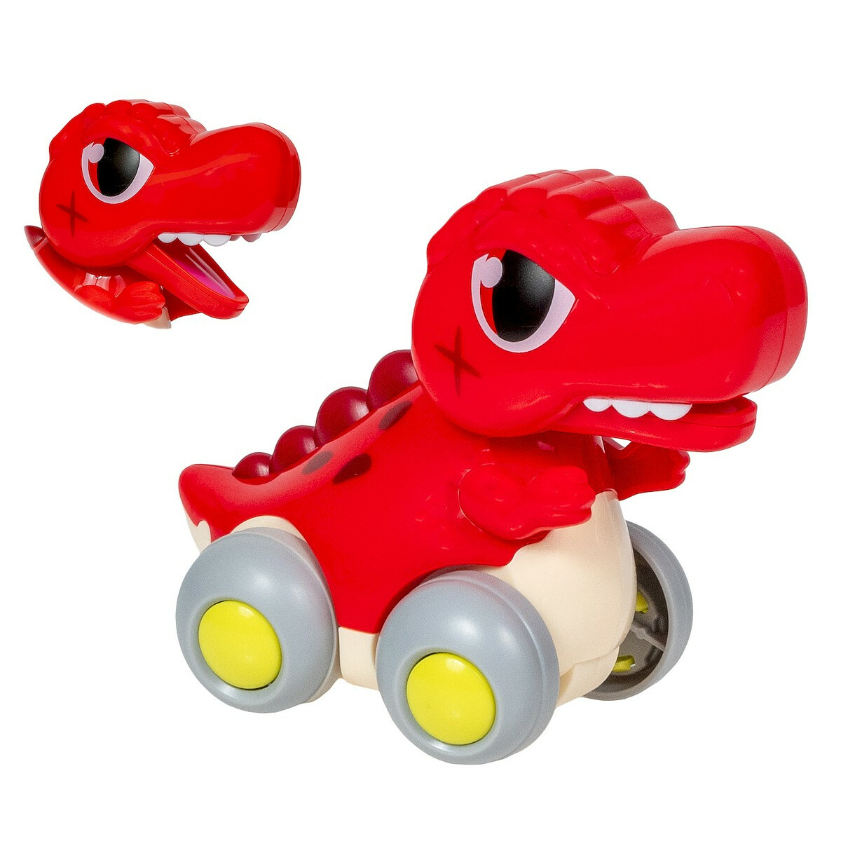 Figurka Dinozaur interaktywny z napędem, rusza szczęka - obrazek 3