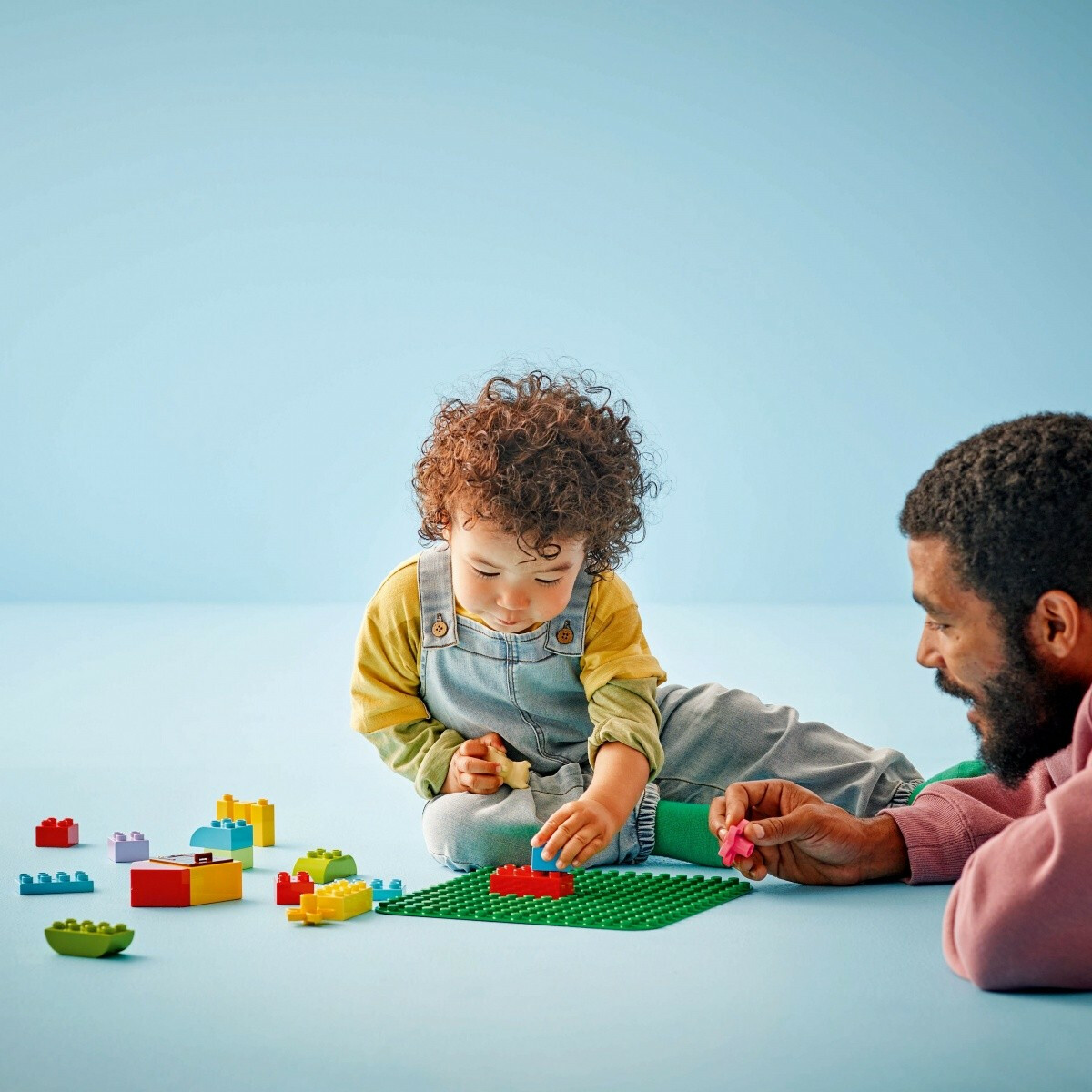 Klocek DUPLO 10460 Zielona płytka konstrukcyjna - obrazek 7