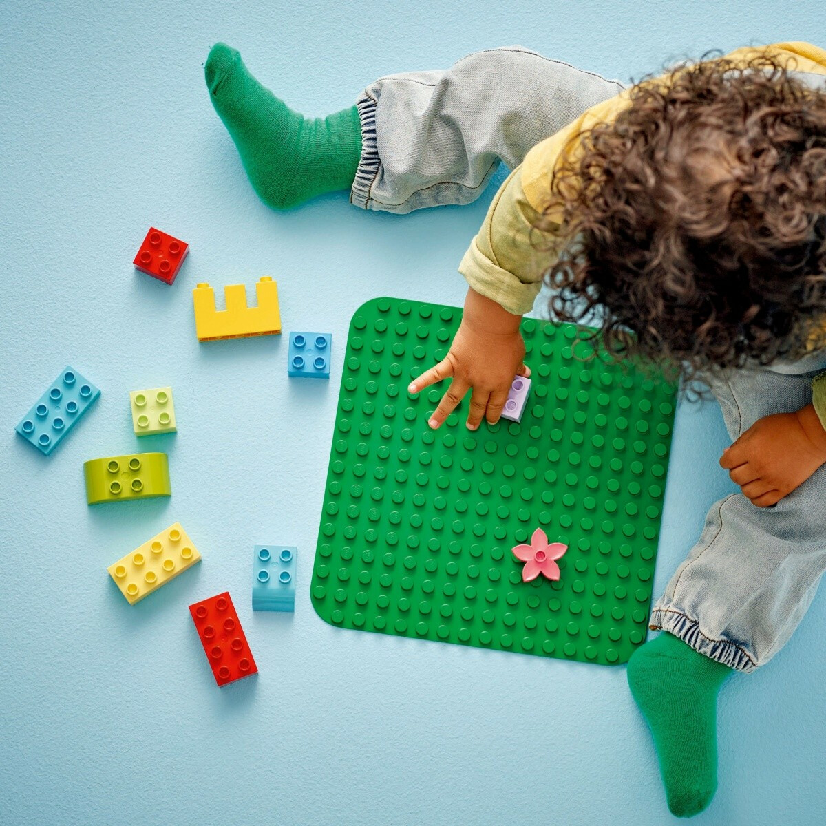 Klocek DUPLO 10460 Zielona płytka konstrukcyjna - obrazek 8