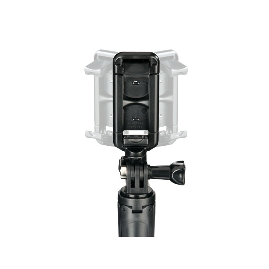 Mini statyw pocket do smartfonów 20cm Czarny - obrazek 4