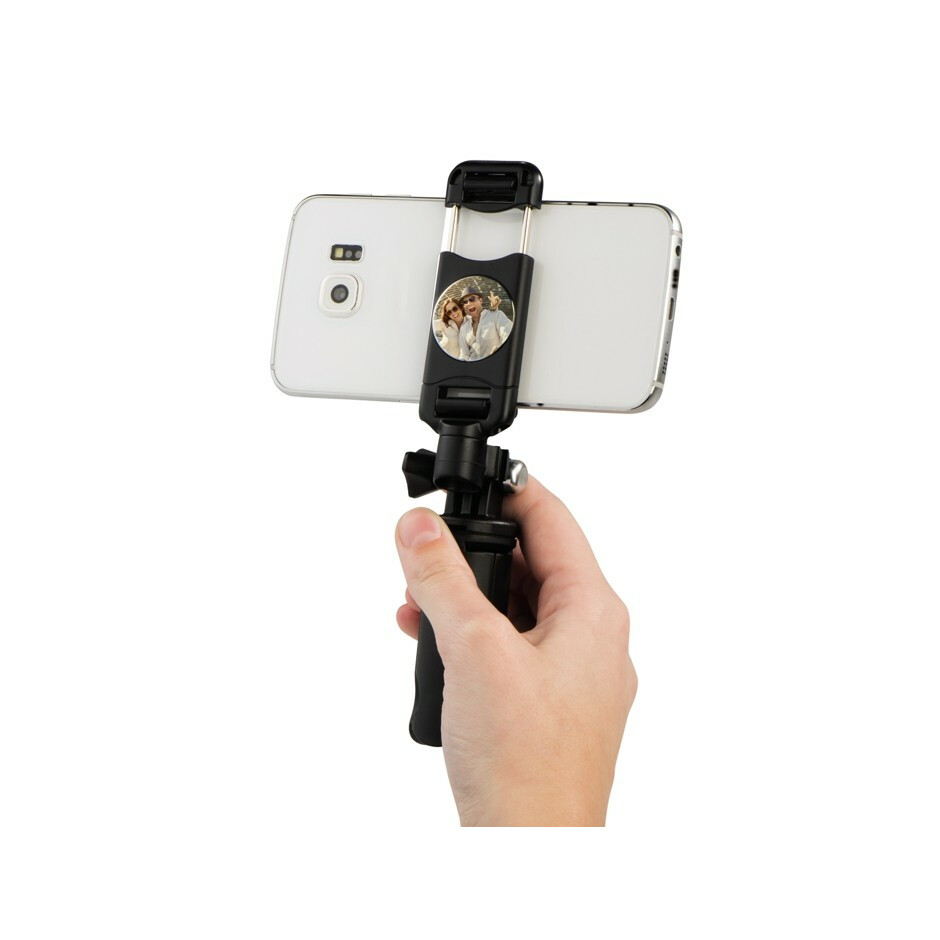 Mini statyw pocket do smartfonów 20cm Czarny - obrazek 6