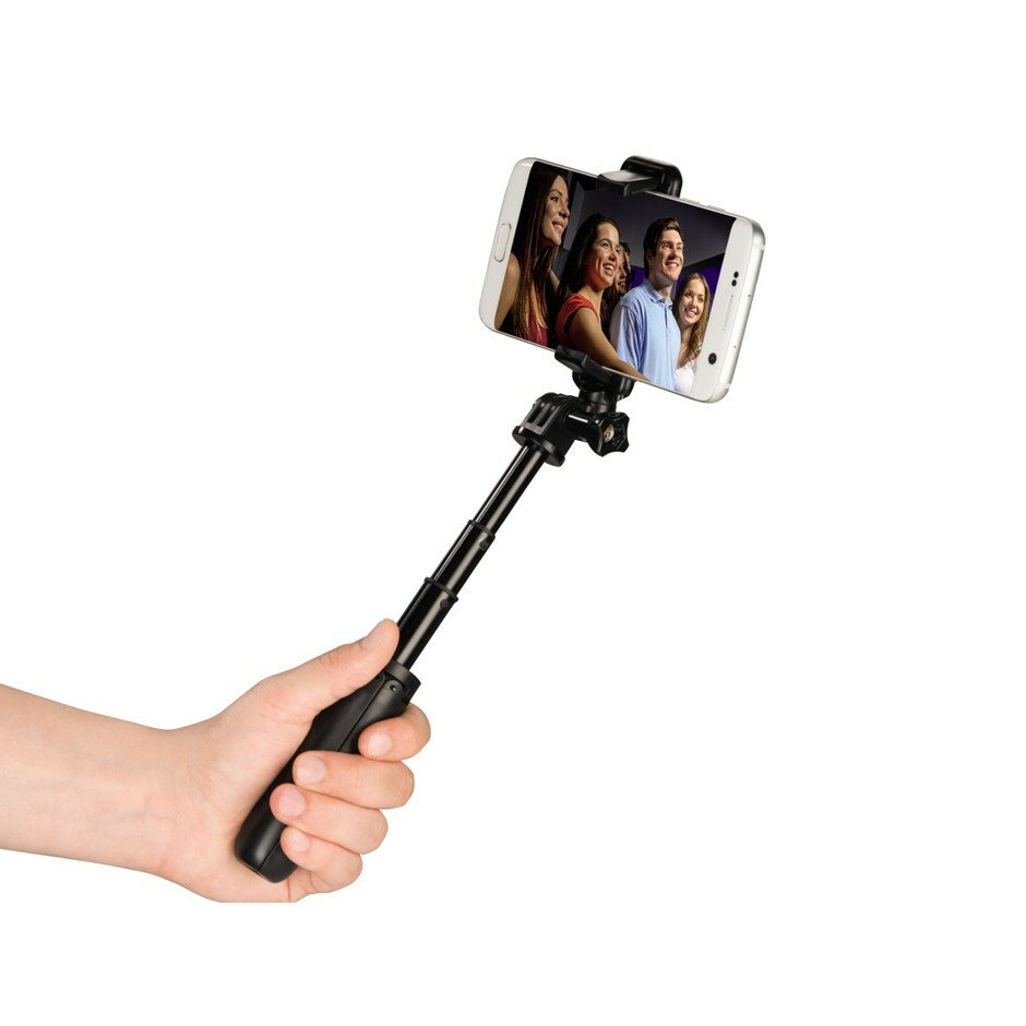 Mini statyw pocket do smartfonów 20cm Czarny - obrazek 7