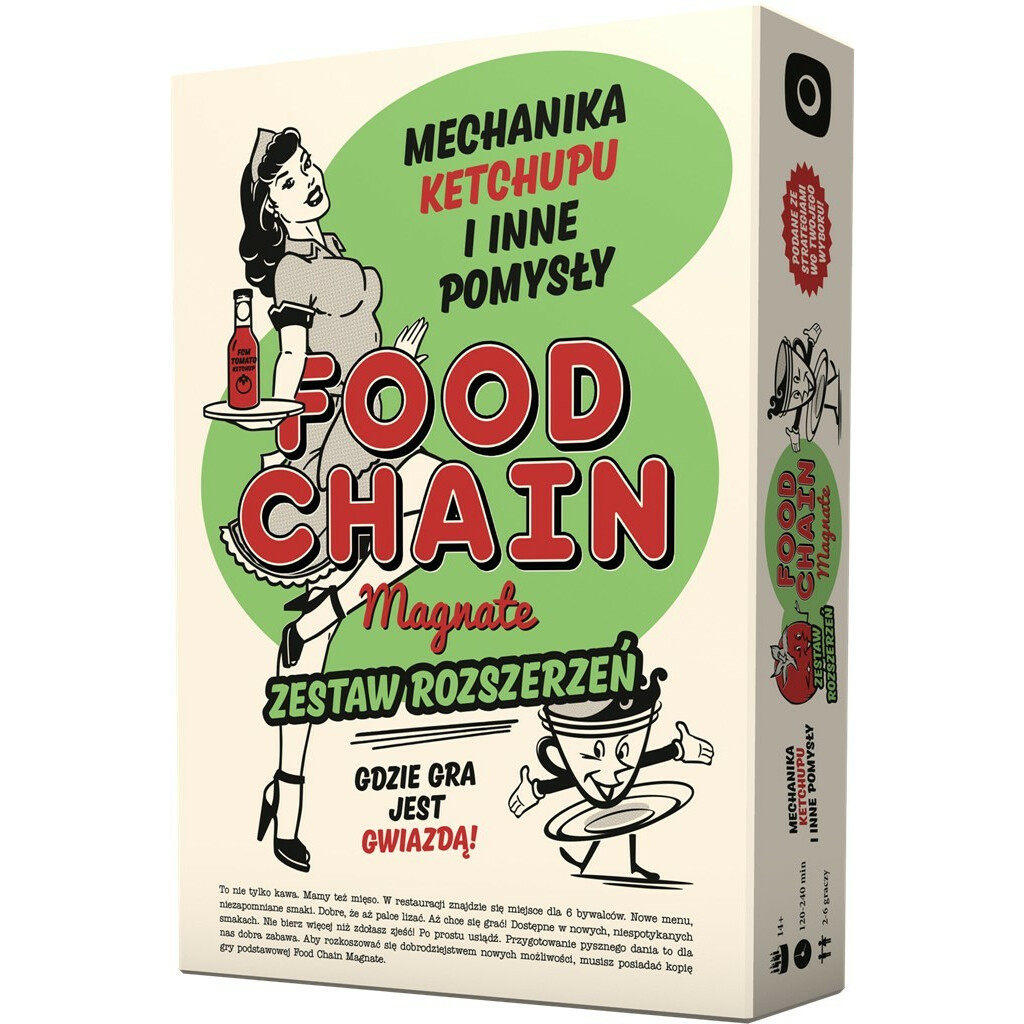 Gra Food Chain Magnate: Mechanika ketchupu i inne pomysły