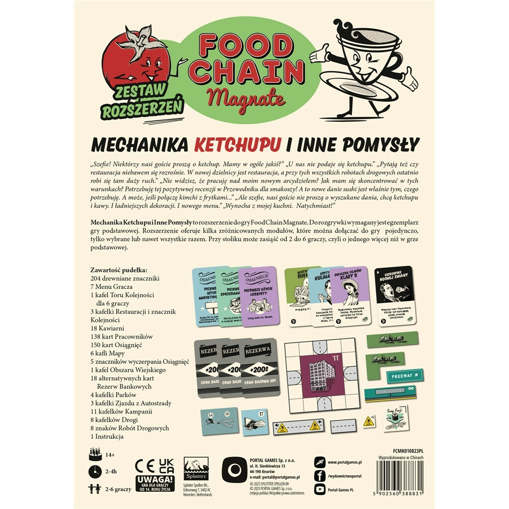 Gra Food Chain Magnate: Mechanika ketchupu i inne pomysły - obrazek 2