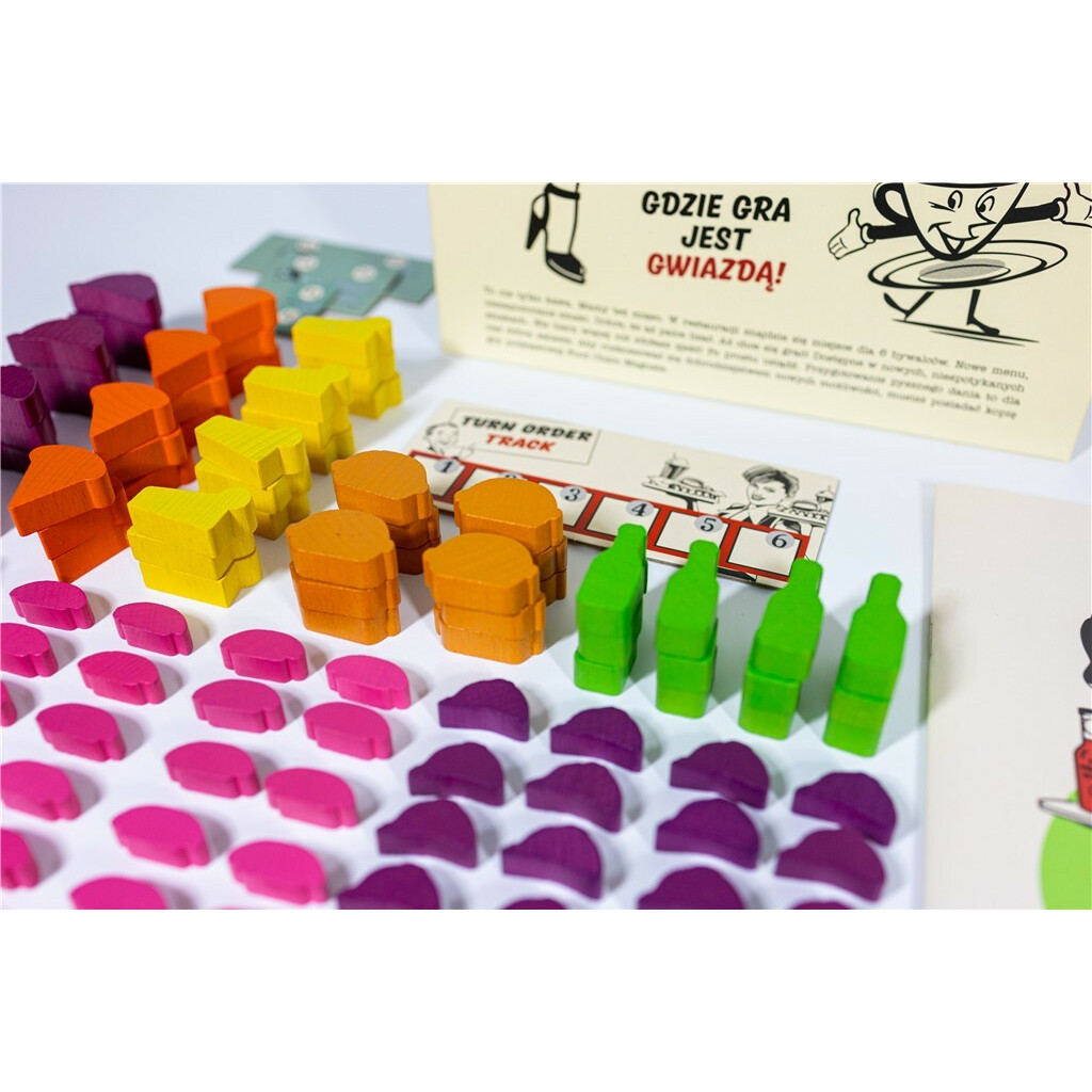 Gra Food Chain Magnate: Mechanika ketchupu i inne pomysły - obrazek 6