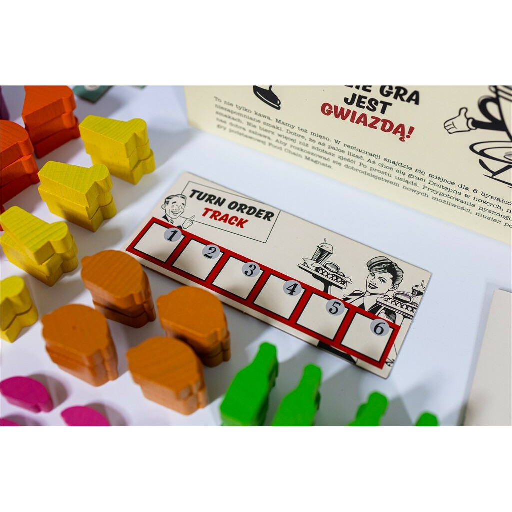 Gra Food Chain Magnate: Mechanika ketchupu i inne pomysły - obrazek 7