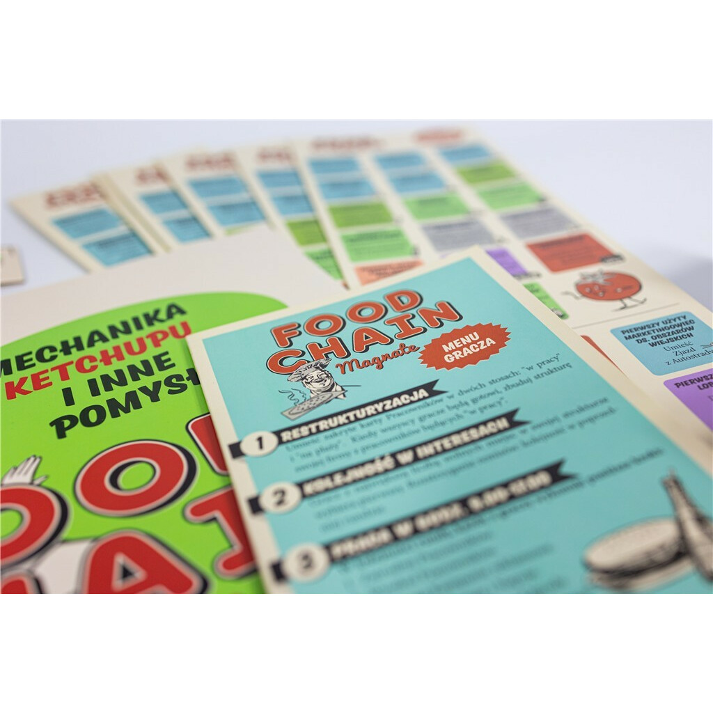 Gra Food Chain Magnate: Mechanika ketchupu i inne pomysły - obrazek 10