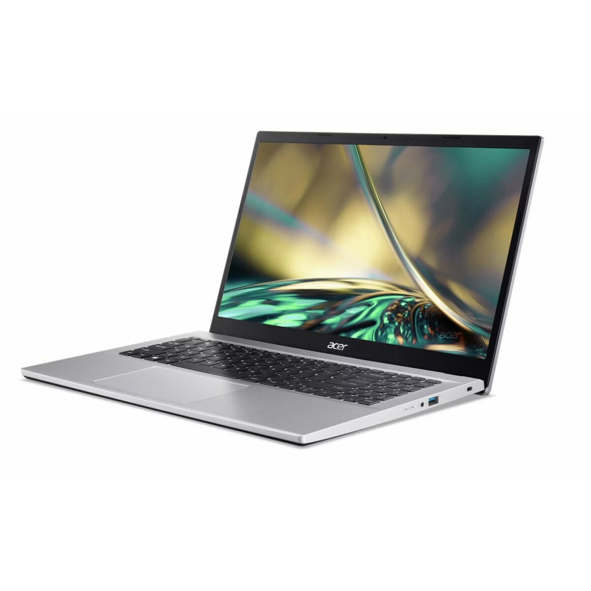 Laptop Aspire 3 A315-24P-R3NG Ryzen 5 7520U 15,6 FHD 8GB SSD 512GB NoOS Srebrny - obrazek 3