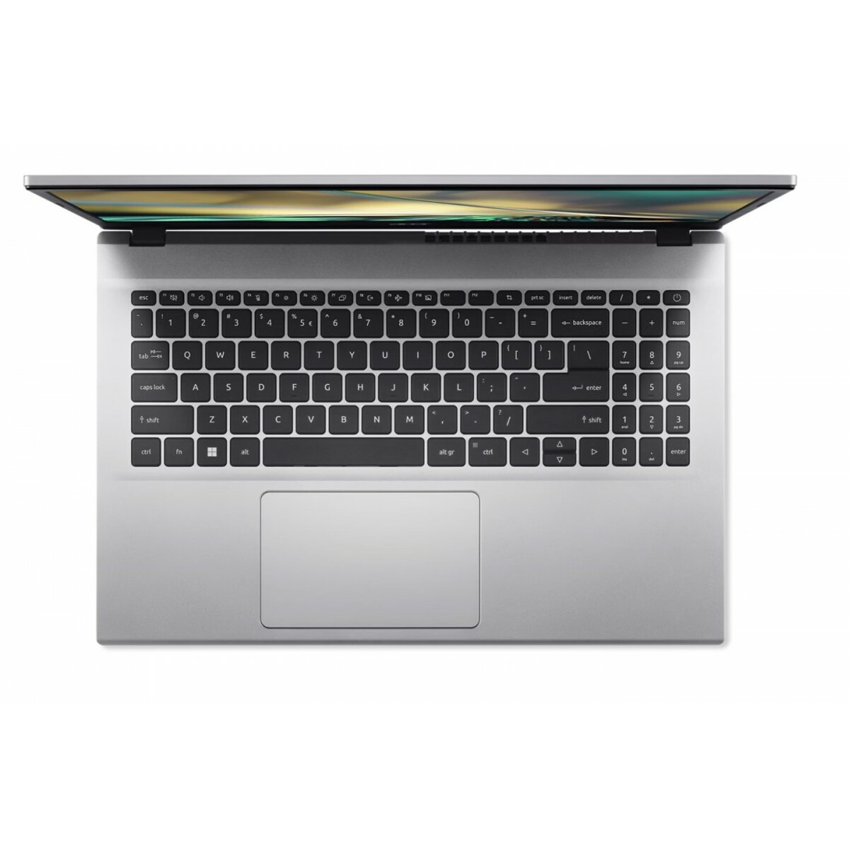 Laptop Aspire 3 A315-24P-R3NG Ryzen 5 7520U 15,6 FHD 8GB SSD 512GB NoOS Srebrny - obrazek 4