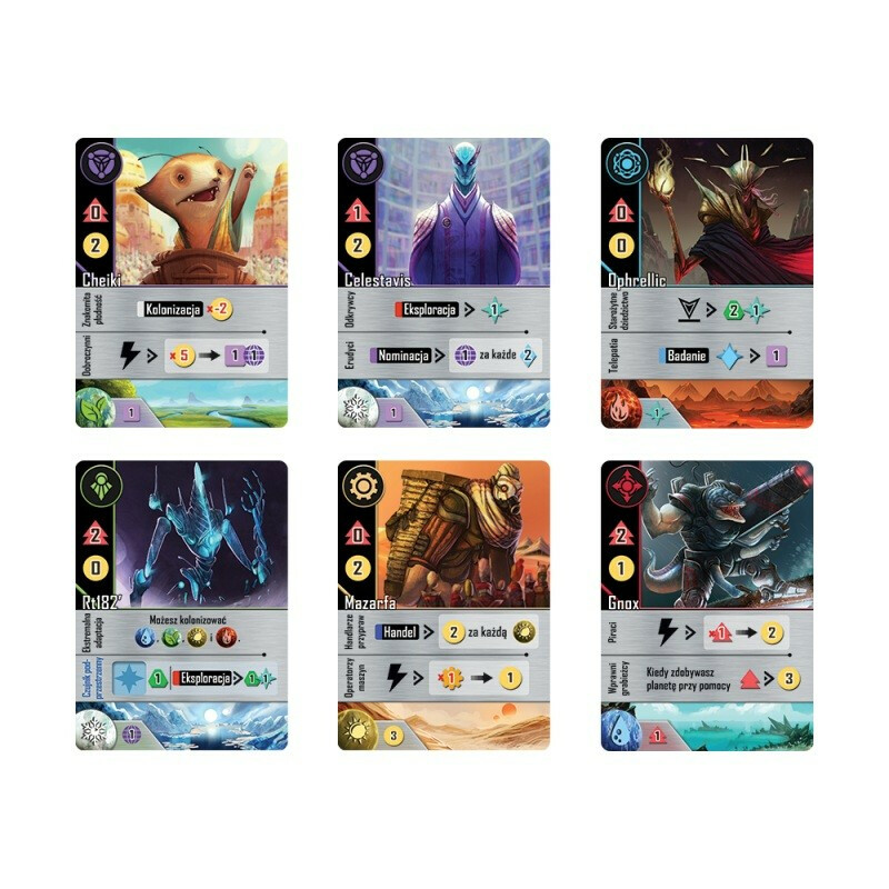 Gra Era Galaktyki - obrazek 5