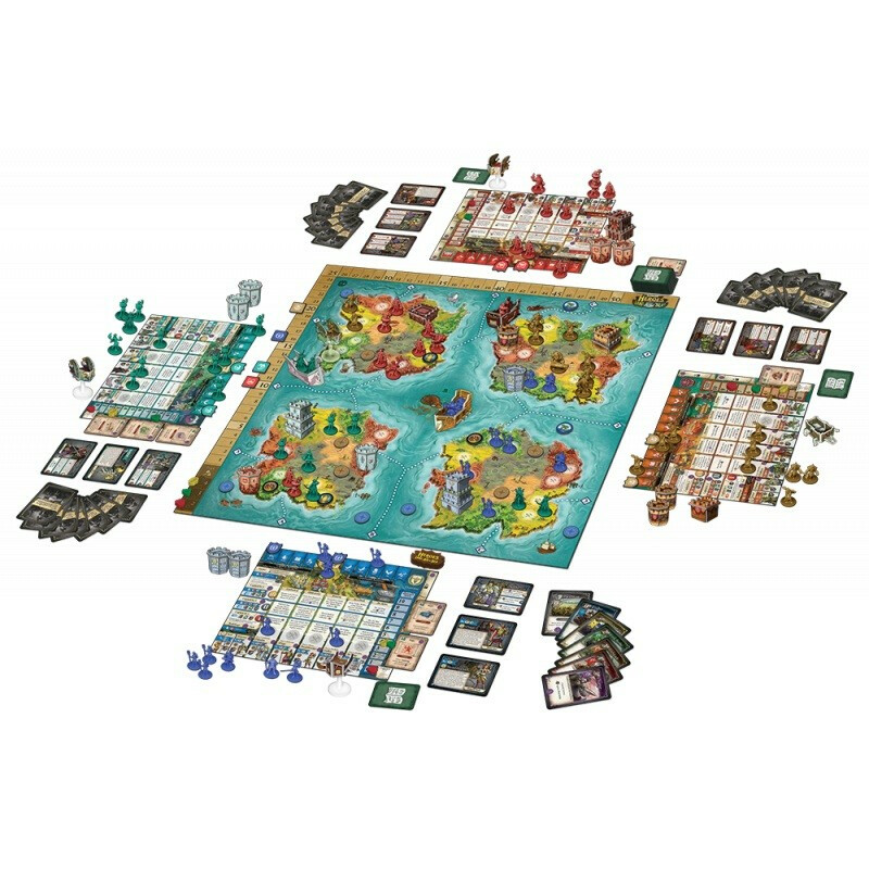 Gra Heroes of Land, Air and Sea (PL) - obrazek 5