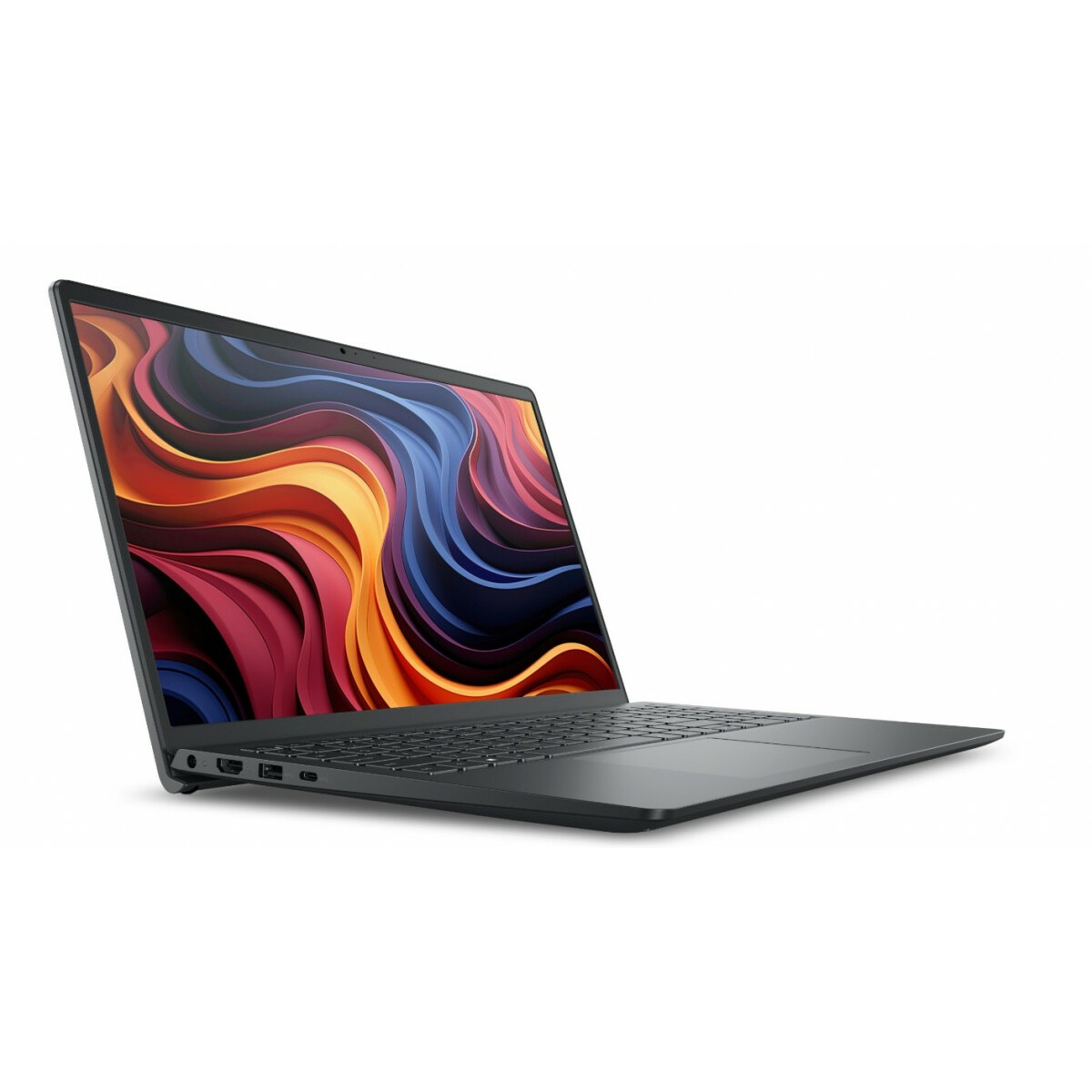 Laptop Dell 15 DC15255 W11P R3-7320U/8GB/512GB SSD/AMD Radeon 610M/WLAN + BT/15.6 FHD/Backlit Kb/3 Cell/65W/3YPS Carbon Black (Plastic) - obrazek 2