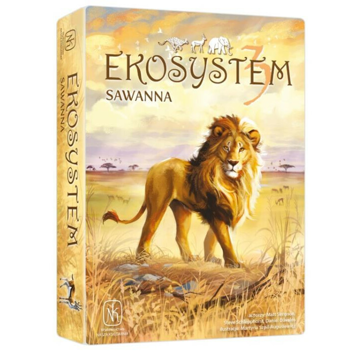 Gra Ekosystem 3 - Sawanna