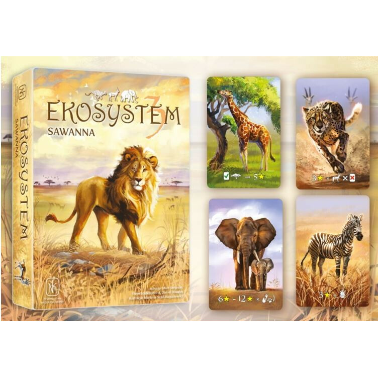 Gra Ekosystem 3 - Sawanna - obrazek 3