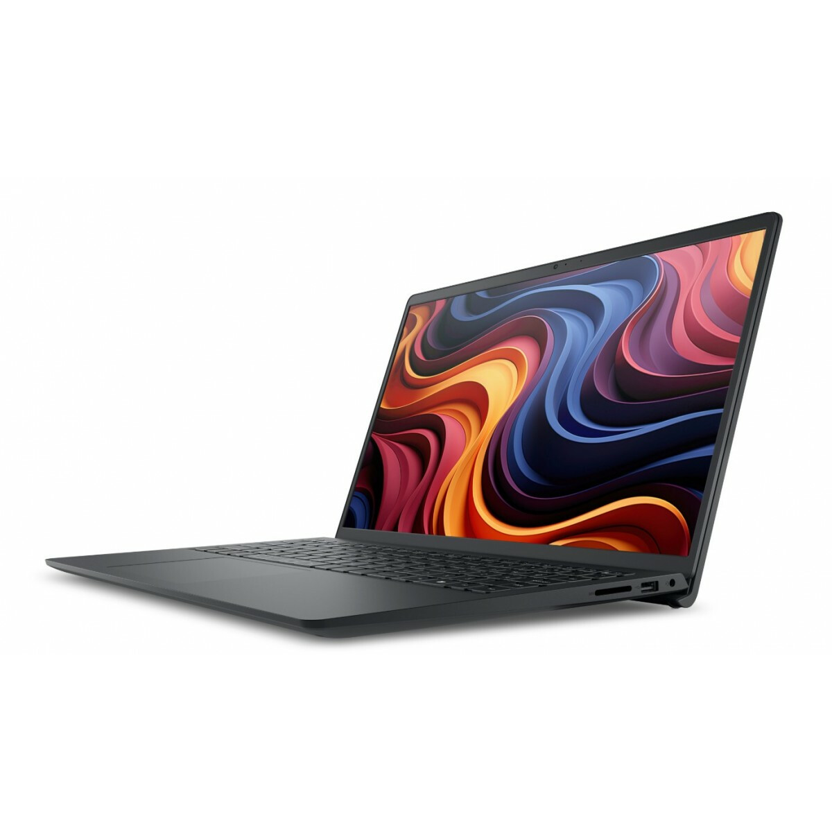 Laptop Dell 15 DC15255 W11P R3-7320U/8GB/512GB SSD/AMD Radeon 610M/WLAN + BT/15.6 FHD/Backlit Kb/3 Cell/65W/3YPS Carbon Black (Plastic) - obrazek 3