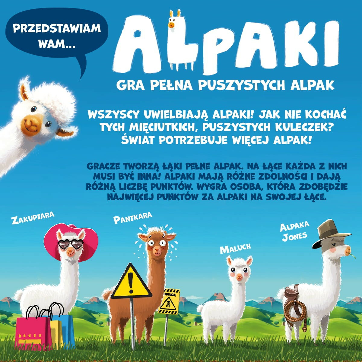 Gra Alpaki - obrazek 2