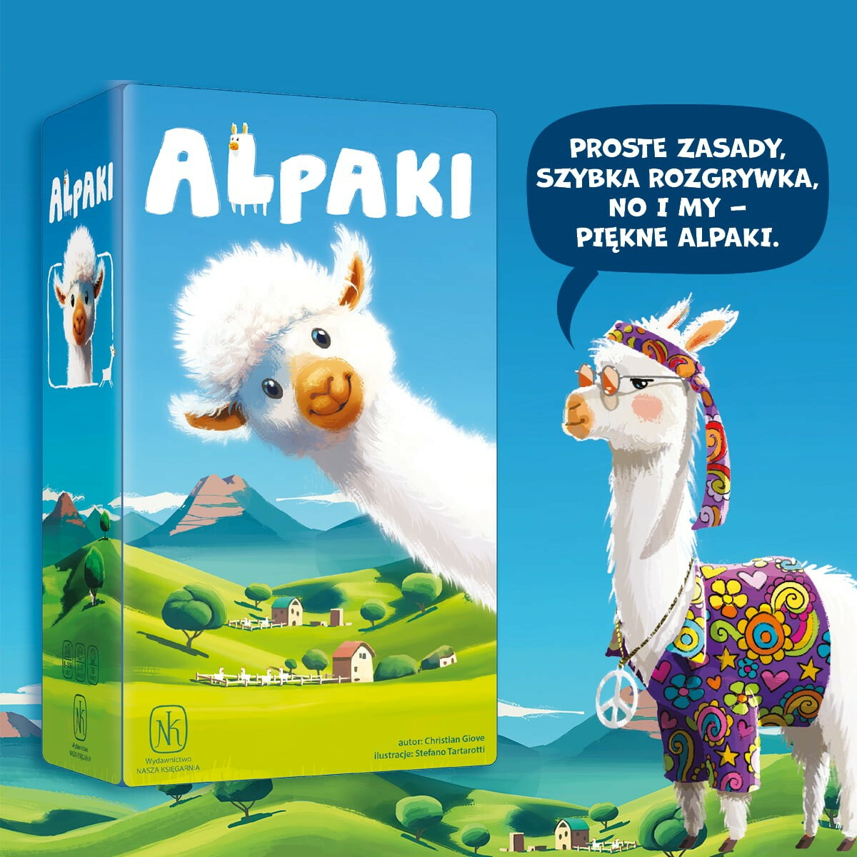 Gra Alpaki - obrazek 3