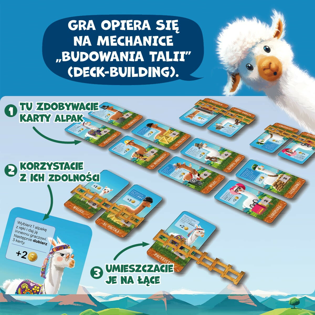 Gra Alpaki - obrazek 4