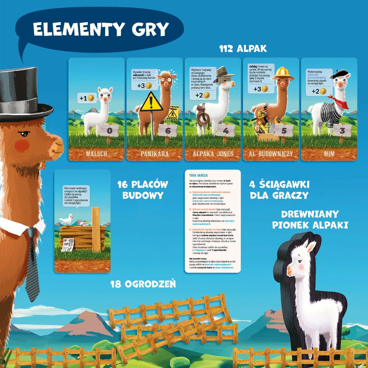Gra Alpaki - obrazek 5