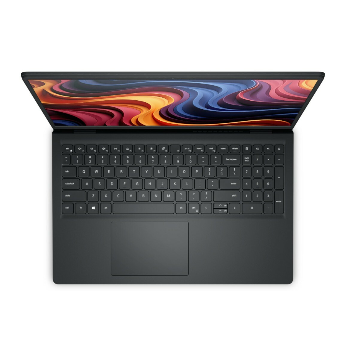Laptop Dell 15 DC15255 W11P R3-7320U/8GB/512GB SSD/AMD Radeon 610M/WLAN + BT/15.6 FHD/Backlit Kb/3 Cell/65W/3YPS Carbon Black (Plastic) - obrazek 4