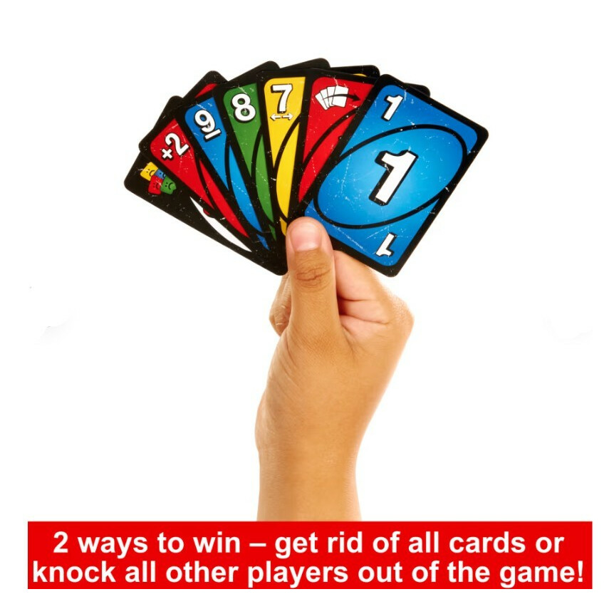 Gra Uno Show No Mercy - obrazek 2