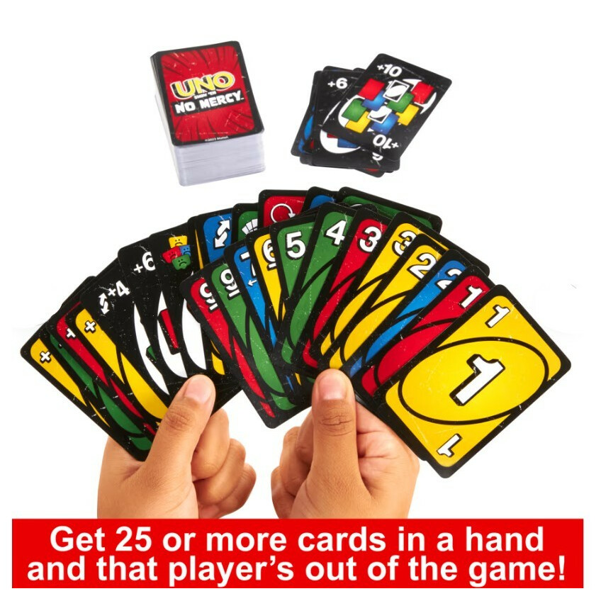 Gra Uno Show No Mercy - obrazek 3