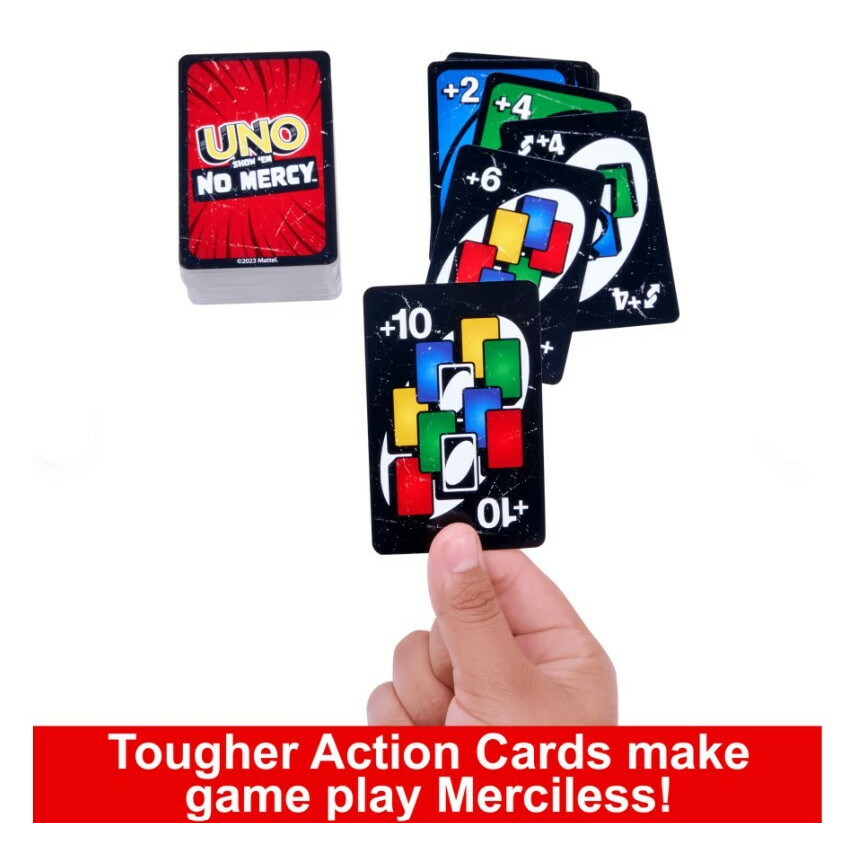 Gra Uno Show No Mercy - obrazek 4