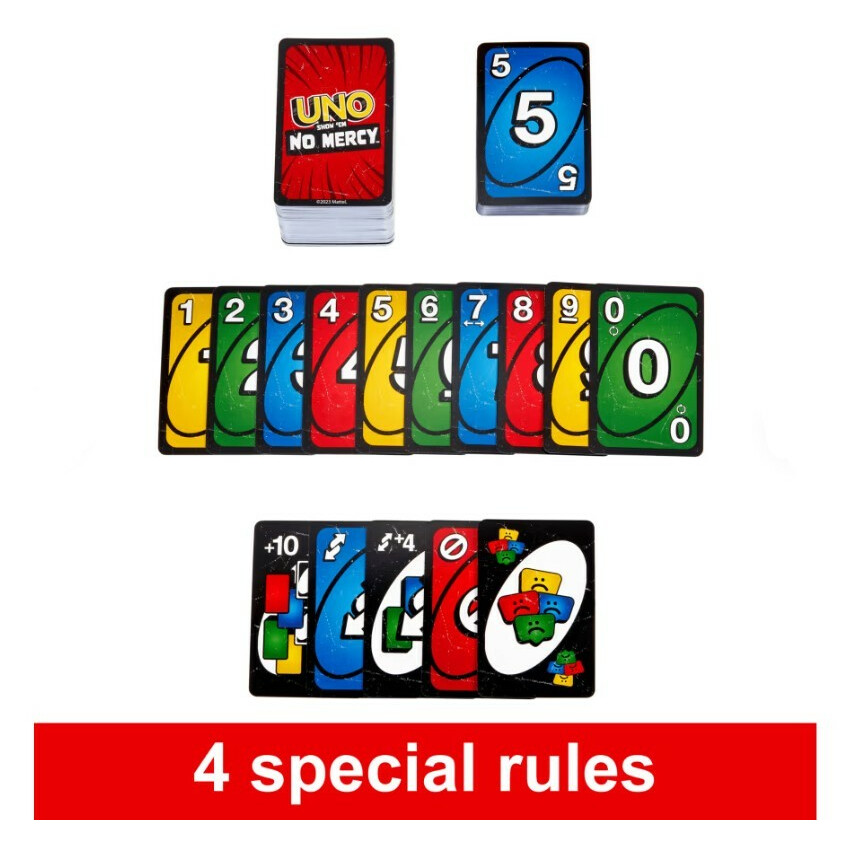 Gra Uno Show No Mercy - obrazek 5