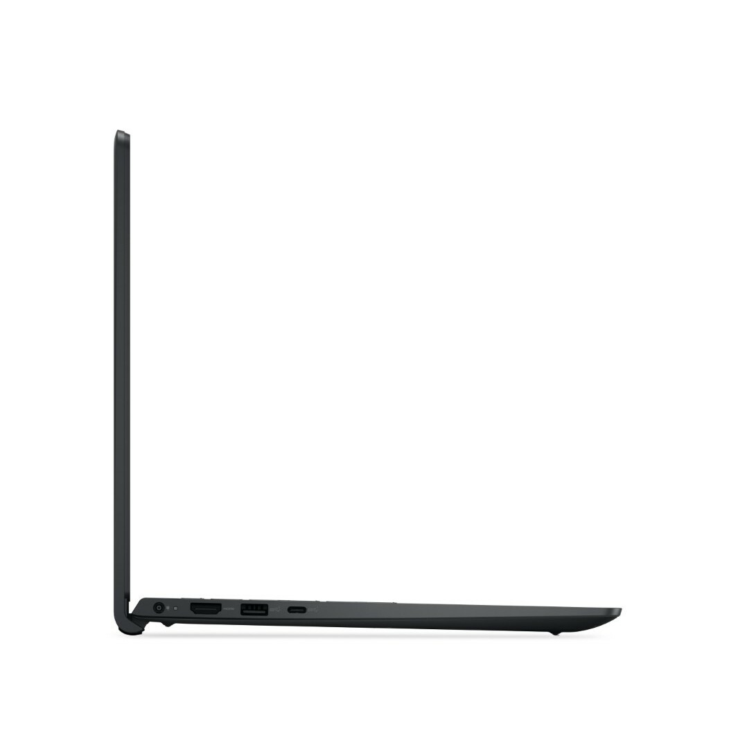 Laptop Dell 15 DC15255 W11P R3-7320U/8GB/512GB SSD/AMD Radeon 610M/WLAN + BT/15.6 FHD/Backlit Kb/3 Cell/65W/3YPS Carbon Black (Plastic) - obrazek 7