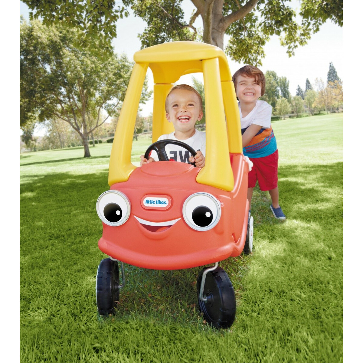 Jeździk Cozy Coupe nowe oczy - obrazek 2