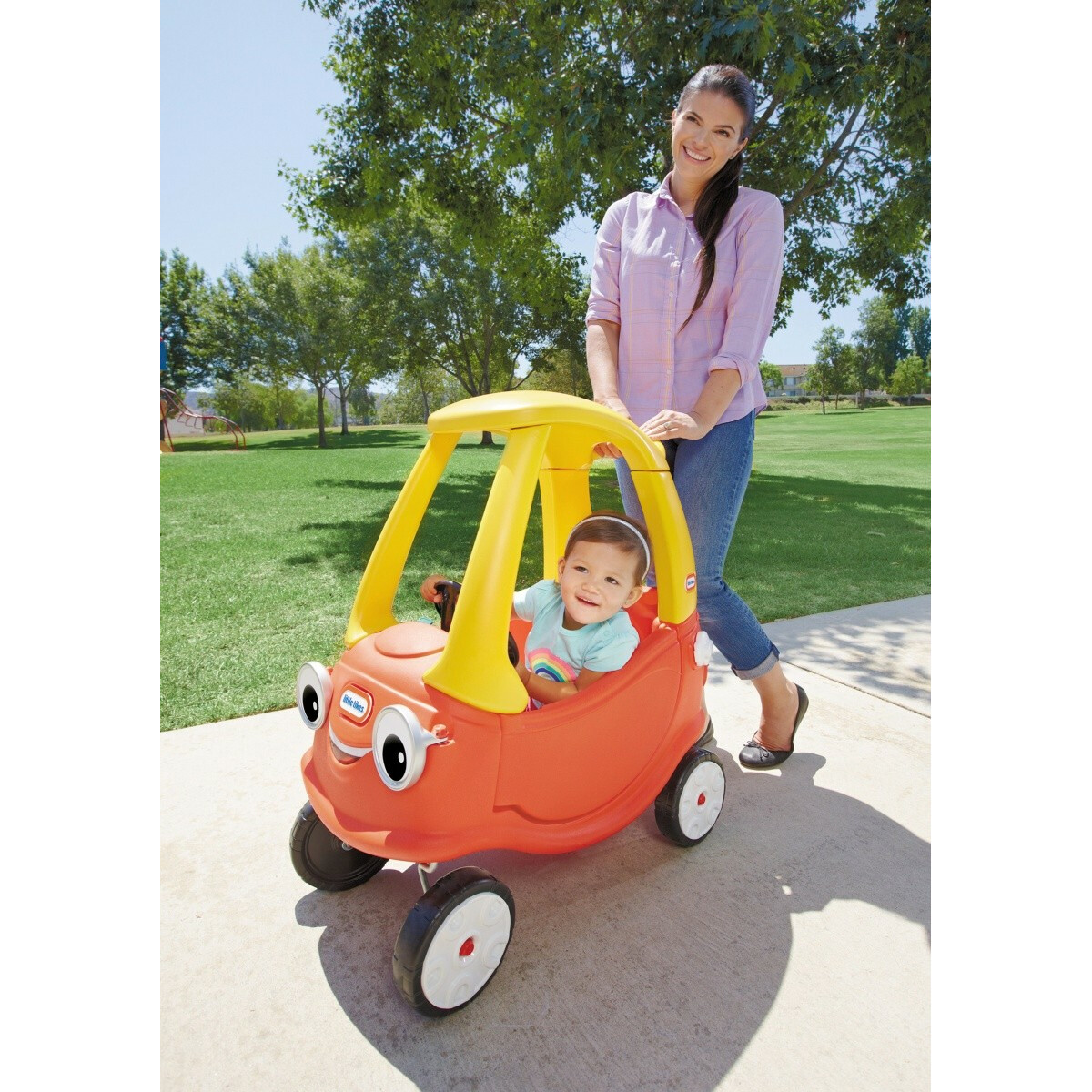 Jeździk Cozy Coupe nowe oczy - obrazek 3