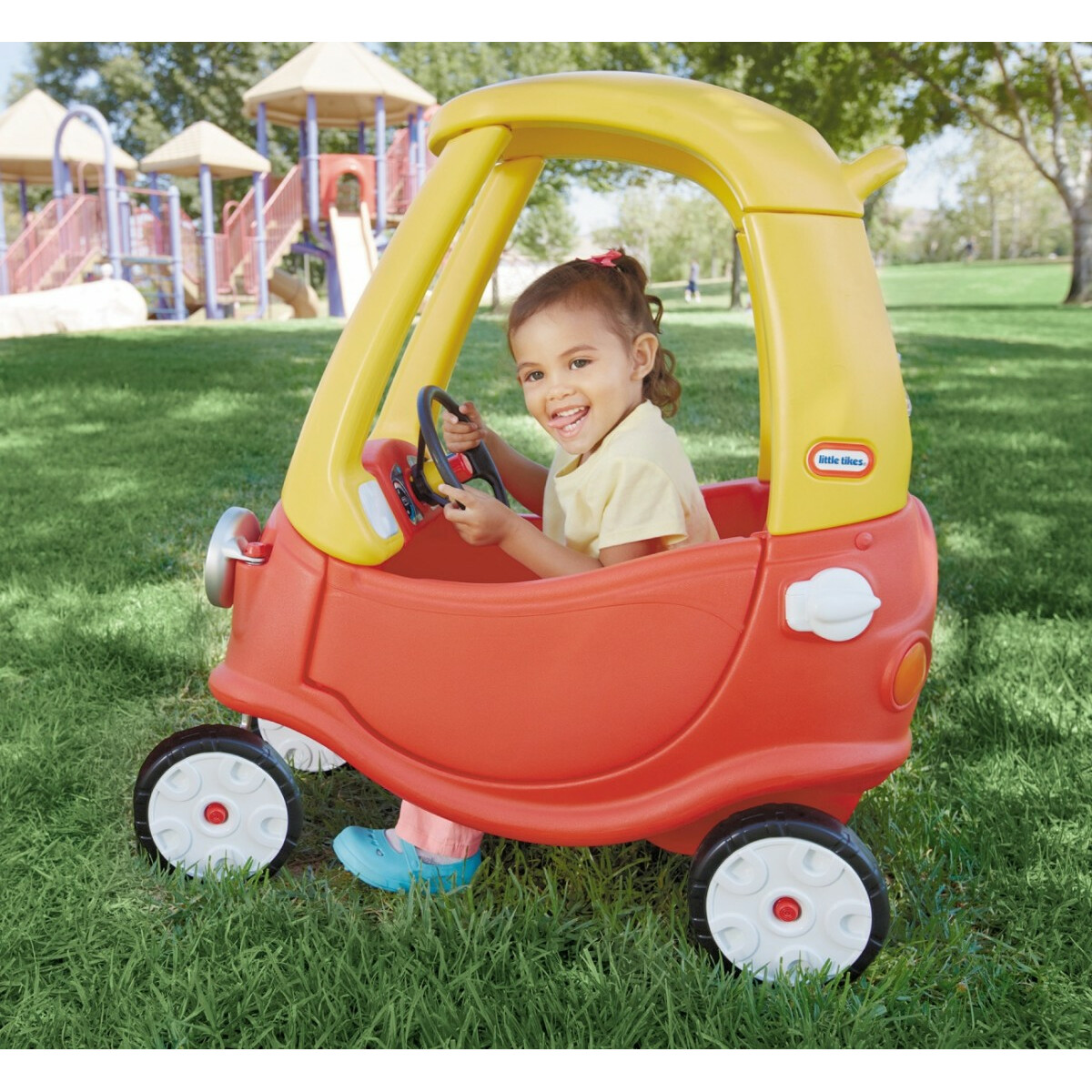 Jeździk Cozy Coupe nowe oczy - obrazek 4