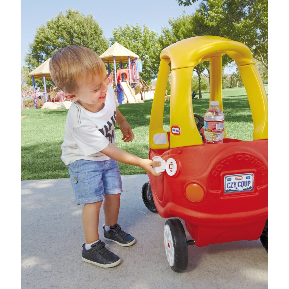 Jeździk Cozy Coupe nowe oczy - obrazek 5
