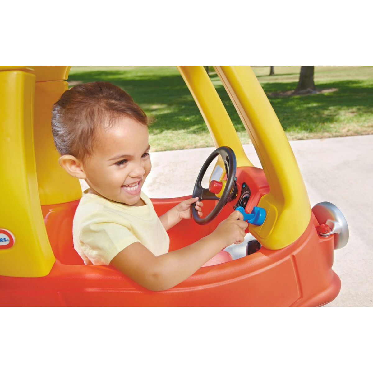 Jeździk Cozy Coupe nowe oczy - obrazek 6