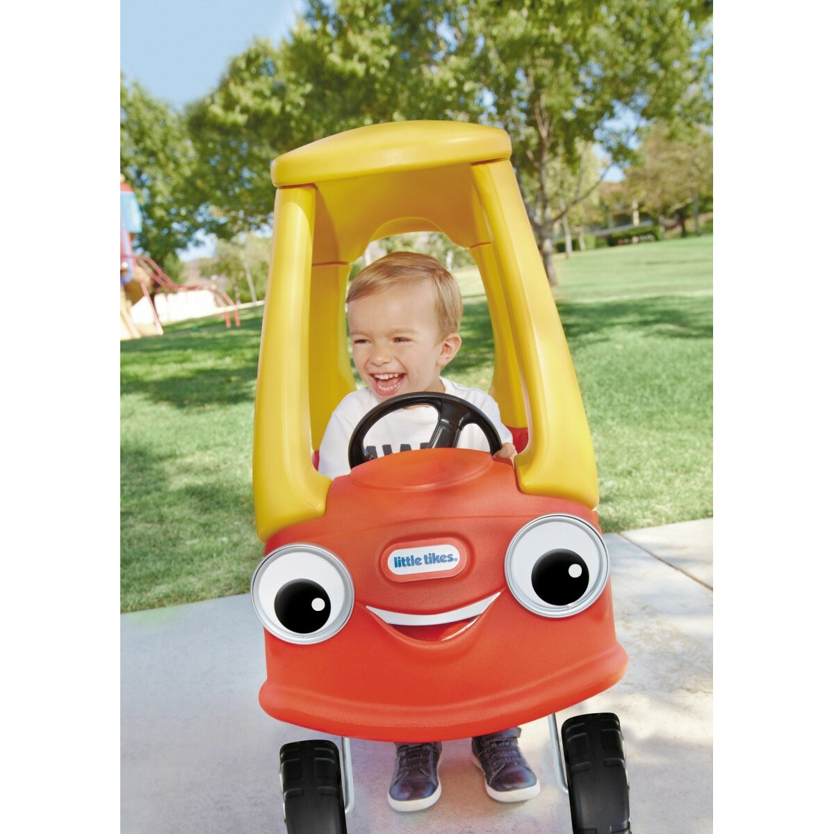 Jeździk Cozy Coupe nowe oczy - obrazek 7